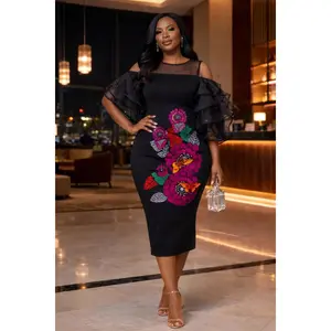 Jackie Floral Midi Dress