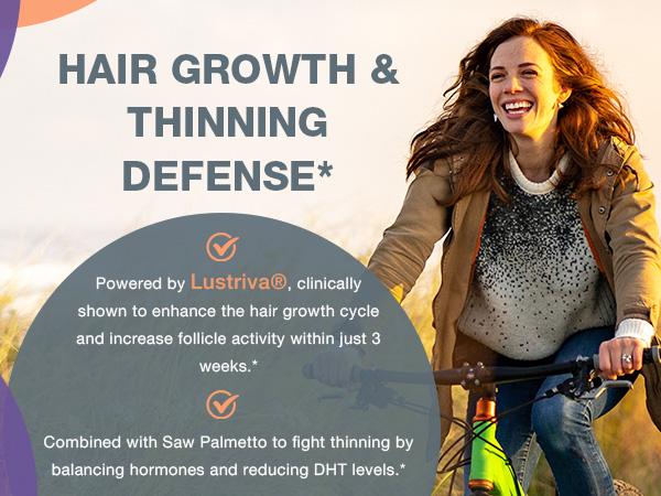 Vitamin World Hair Growth Complex with Lustriva 90ct Healthcare Fitness