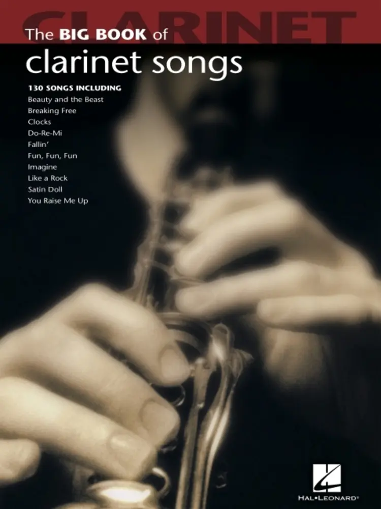 USED Book - Big Book of Clarinet Songs by Various (Paperback) - english