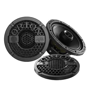 Orion XMT65.4 6.5” Water-Resistant Midrange Coaxial Speakers W/ Grills | 350W RMS 4 Ohm (Pair)