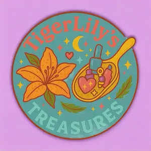 TigerLily’s Treasures One of Everything Bundle Stationery Journals Stickers Accessories Handmade Items Gift Box Set Birthday Gift Baskets