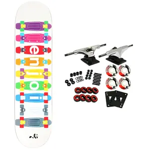 Enjoi Skateboard Complete Big Box Plastic Spectrum 8.25" x 32"
