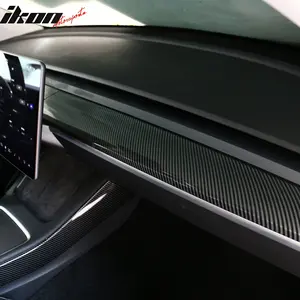 Dashboard Wrap Panel for Tesla Y 3 2020-2023 ABS