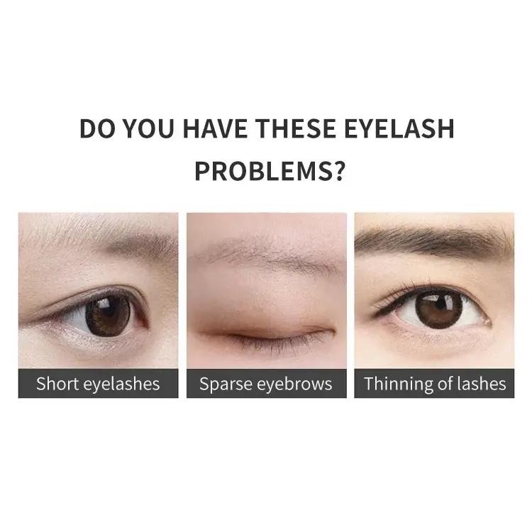 Eyelashes Eyebrow Growth Serum Nourish Liquid Extension Intensive Lengthen Follicles Hairline Lashes Enhancer Thick Growth Serum