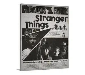 Stranger Things Canvas