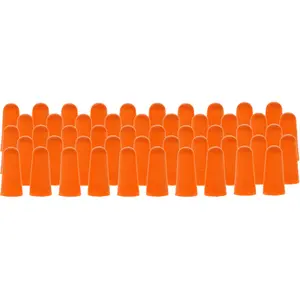 Walker's Foam Ear Plugs - 200 Pair Box - Orange