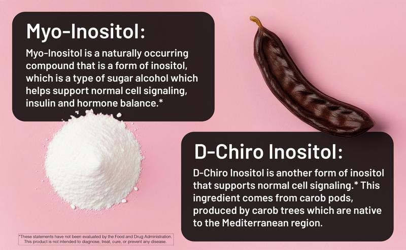 NatureWise Myo-Inositol & D-Chiro Inositol Supplement for Women - Ovarian Health Supplements for Women - Ideal 40:1 Ratio Myo-Inositol to D Chiro Inositol - USA Manufactured NatureWise Myo-Inositol & D-Chiro Inositol Supplement for Women - Ovarian Health Supplements for Women - Ideal 40:1 Ratio Myo-Inositol to D Chiro Inositol - USA Manufactured