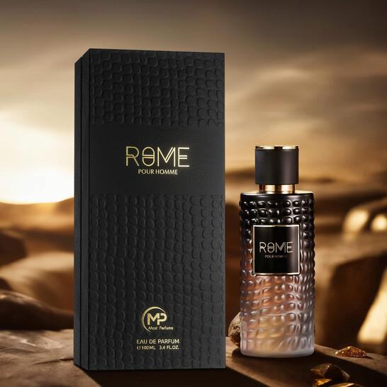 Mast Perfume | Rome | Eau De Parfum | Men's Fragrance | 100 ML | Aromatic Notes & Earthy Notes
