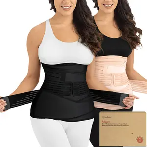 2-Pack Revive 3-in-1 Postpartum Recovery Support Belt Wrap
