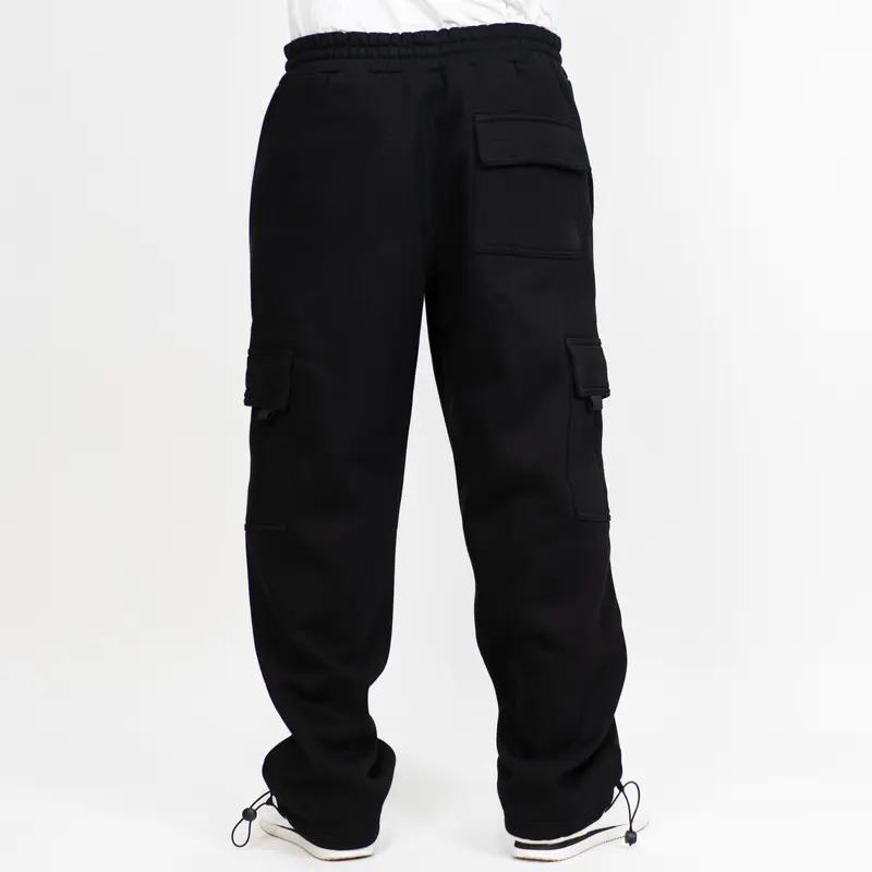 3-Pack Men’s Fleece-Lined Cargo Jogger Sweatpants (Sizes S-2XL)