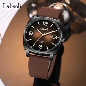 Versatile and stylish watches – water-resistant to 30 metres, featuring premium silicone straps for all-day comfort. Effortlessly elevate your overall look with these fashionable, easy-to-style timepieces. tiktokshopspringglowup