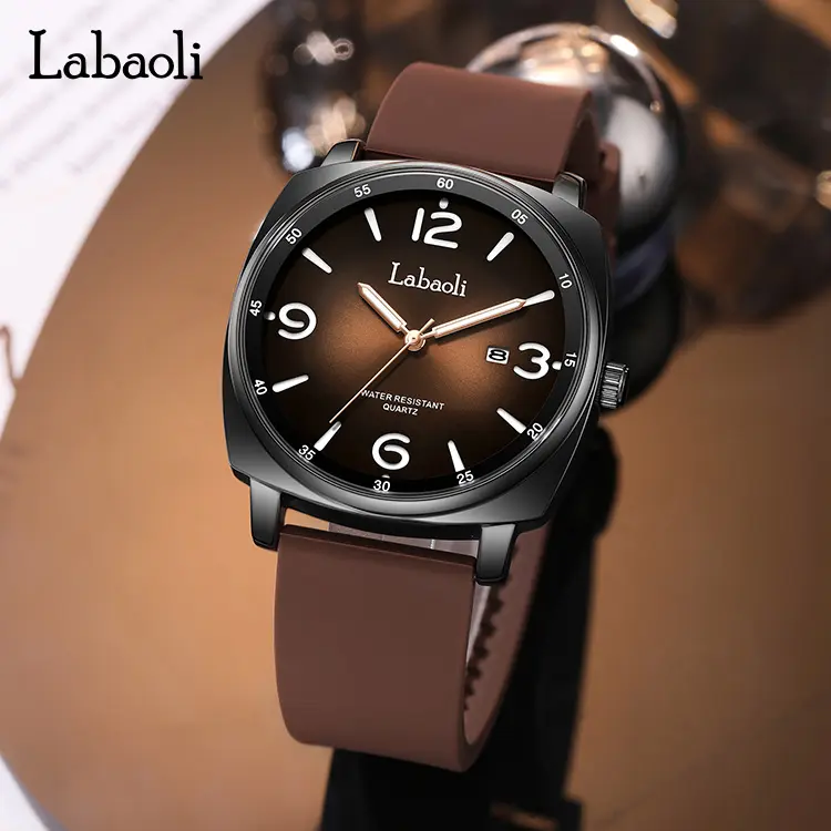 Versatile and stylish watches – water-resistant to 30 metres, featuring premium silicone straps for all-day comfort. Effortlessly elevate your overall look with these fashionable, easy-to-style timepieces.
