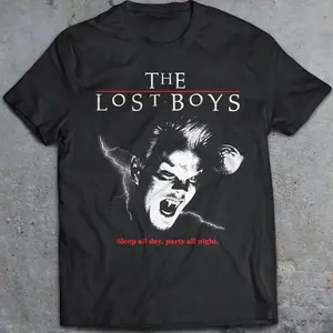 The Lost Boys 1987 Vintage Horror Shirt – 80s Vampire Cult Movie Fan T-Shirt, Sweatshirt, Hoodie 2VI