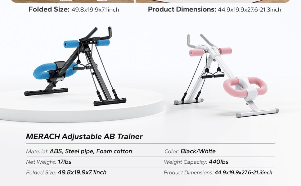 (Live Only)Special Link for Flash sale Merach Adjustable Ab Trainer Machine with LCD Monitor, Foldable Ab Exercise Machine for abs, Arm, Leg, Buttocks Shaper, Core & Ab Trainer at Home Gym, Workout Equipment, TikTokShopBlackFriday SpringStatements (Live Only)Special Link for Flash sale Merach Adjustable Ab Trainer Machine with LCD Monitor, Foldable Ab Exercise Machine for abs, Arm, Leg, Buttocks Shaper, Core & Ab Trainer at Home Gym, Workout Equipment, TikTokShopBlackFriday SpringStatements