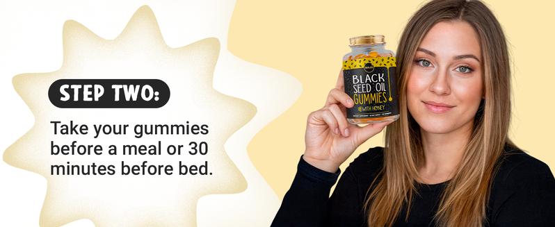 MAJU Black Seed Oil Gummies with Honey 90ct Natural Vitamin Optimum for Hair Skin Nails Gut Gummy Supplement 250mg per Gummy 45 Day Supply Edible Healthcare Dietary MAJU Black Seed Oil Gummies with Honey 90ct Natural Vitamin Optimum for Hair Skin Nails Gut Gummy Supplement 250mg per Gummy 45 Day Supply Edible Healthcare Dietary