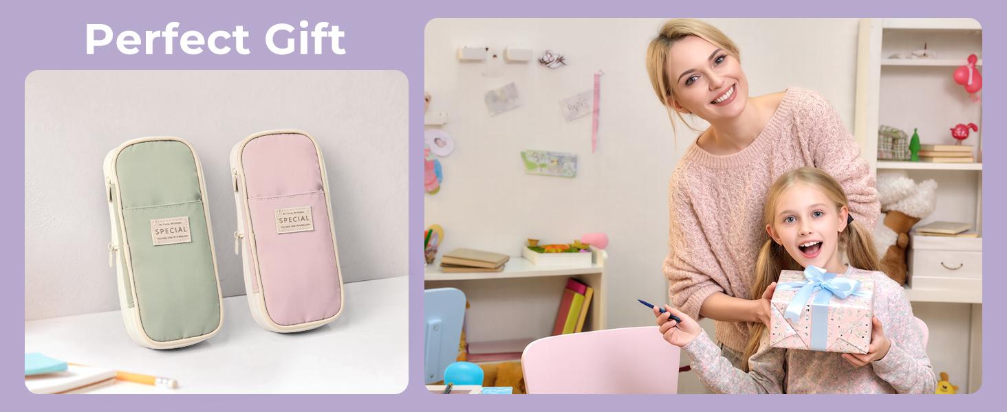 Four Candies(New)36PCS Aesthetic School Supplies, Mechanical Pencils 0.5mm, 0.7mm, 0.9mm & 2.0mm with 624PCS Lead Refills, Cute Mechanical Pencils for Writing, Drawing & Drafting，Ideal Christmas Gift for Kids Students,Perfect Christmas Gift for Students