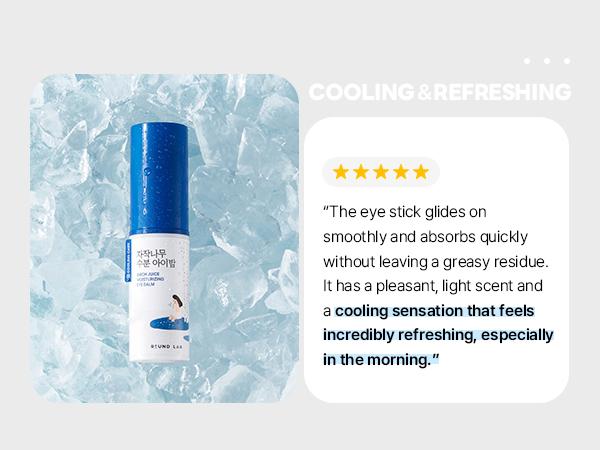 ROUND LAB BIRCH JUICE MOISTURIZING EYE BALM 10g