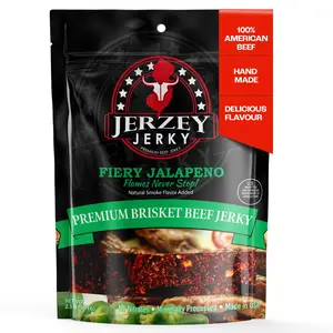 Fiery Jalapeno Beef Jerky - Brisket Fiery Jalapeno Beef Jerky - Brisket