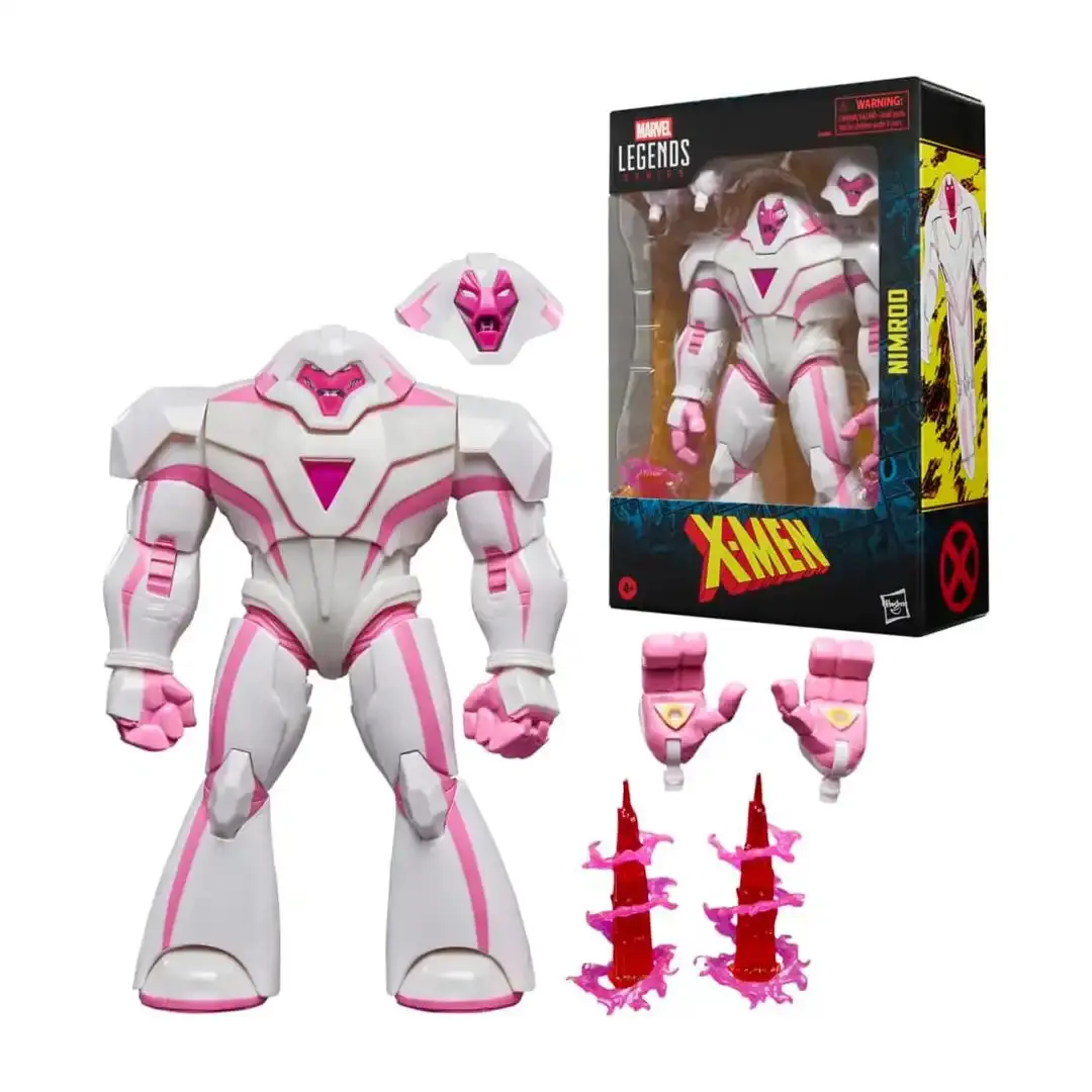 Hasbro Marvel Legends Series X-Men Comics Nimrod Articulated Action Figure, Collectible Action Figure Toy for Fans, Action Figures, Articulated Action Figures