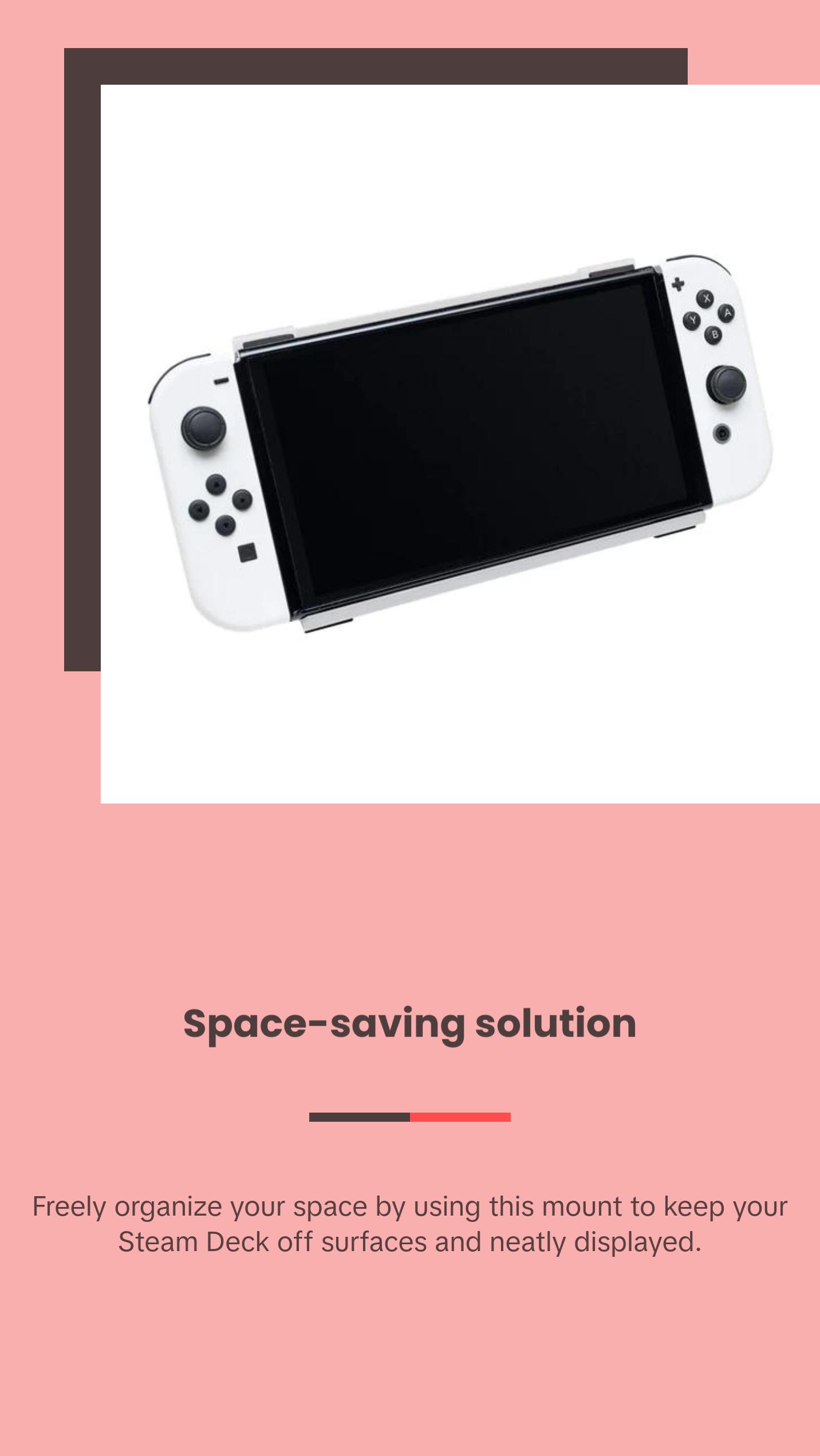 HIDEit Key | Steam Deck Mount