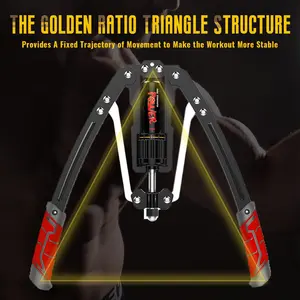 Twister Arm Exerciser - Adjustable 22-440lbs Hydraulic Power/Home Chest Expander/Shoulder Muscle Training Fitness Equipment/Arm Enhanced Exercise Strengthener