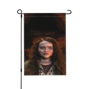 Stranger Things Season 5 Garden Flag 12x18 Inch Double Sided Decoration for Outside Yard