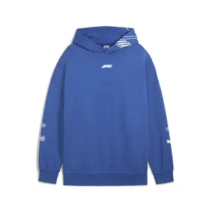 PUMA Mens F1 Graphic Hoodie Casual Outerwear Casual - Blue