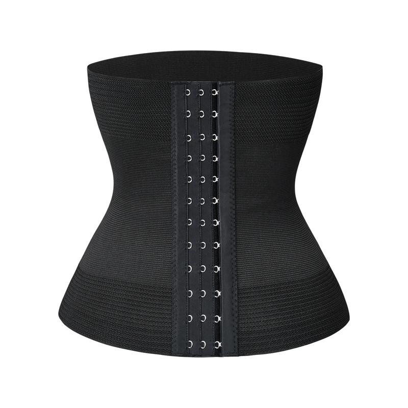 3 Pack Waist Trainer for Women Underbust Waist Cincher Corset Shapewear Tummy Control Corset Sport Girdle Hourglass Body Shaper