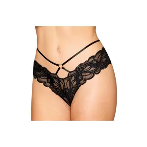 Strappy Chain Open Panty