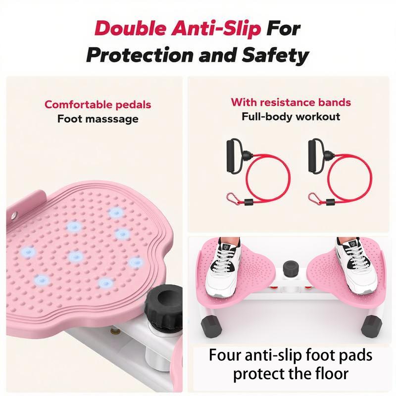 300 lbs Waist Twister Board | Anti Slip Noiseless | Home Gym Waist Sculptor Core Trainer | Ideal for Daily Workout