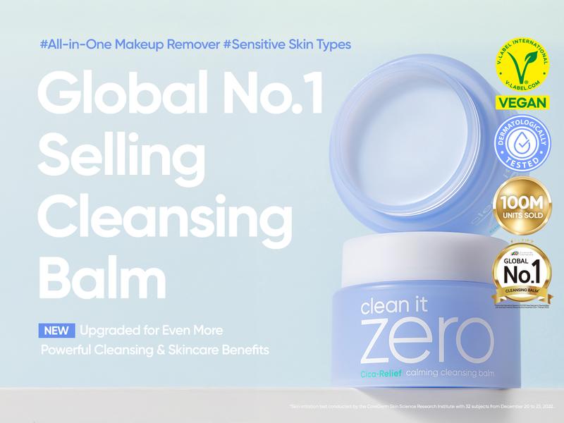 Clean It Zero Calming Cleansing Balm | Perfect for Sensitive Skin | 100ML