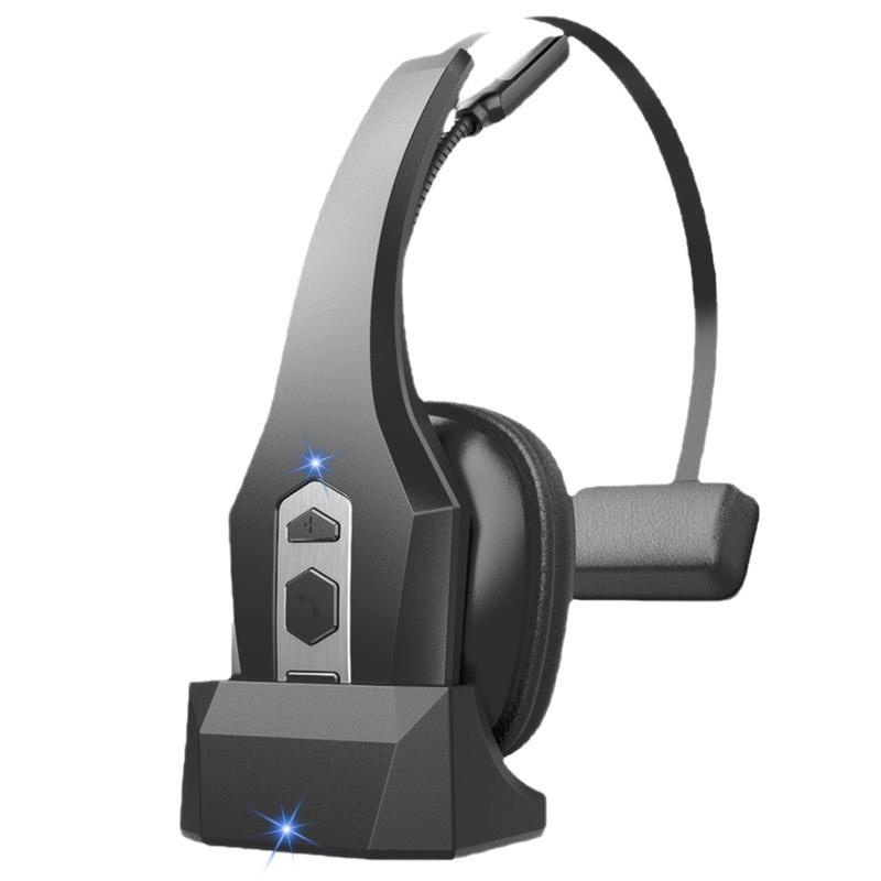 Trucker Bluetooth Headset Wireless with Mic Dual Noise Cancelling Microphone PC for Cell Phones Computer Audio Headphone Dual-Mic high quality eradphone travel work laptop pc cellphone gear Button Electronic Earbuds ipx5 waterproof audio earbuds Trucker Bluetooth Headset Wireless with Mic Dual Noise Cancelling Microphone PC for Cell Phones Computer Audio Headphone Dual-Mic high quality eradphone travel work laptop pc cellphone gear Button Electronic Earbuds ipx5 waterproof audio earbuds