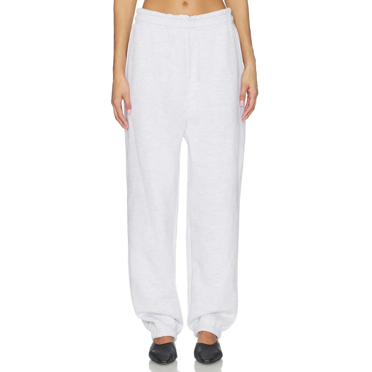 Entire Studios Standard Sweatpant in Heather Grey
