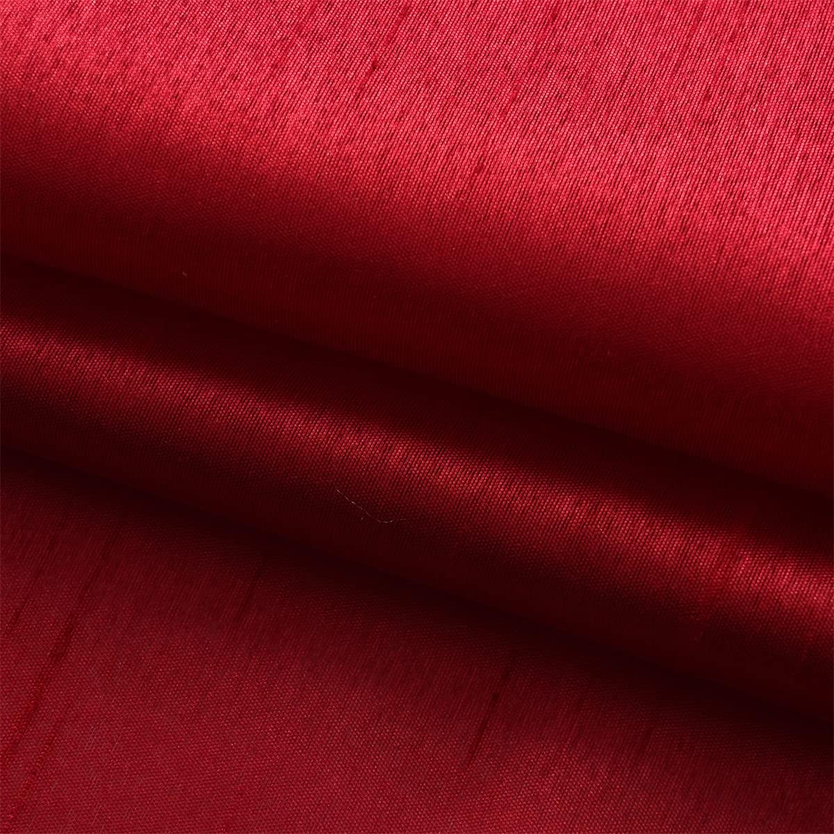 Semi Sheer Faux Silk Curtains, 2 Panels Set with Grommet Top for Light Filtering & Privacy luxury minimalist style drape Textured Room Darkening Curtain Blackout Linen Textured Curtains Semi-Sheer rubber print foil backing langsir bidai blackout sheer Rin