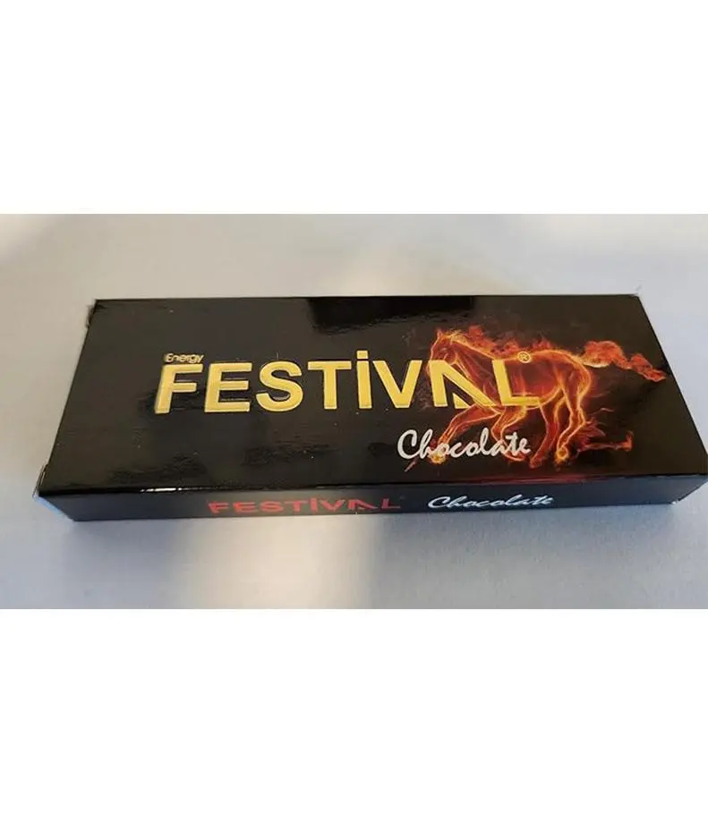 New 2026 Sale 30% Festival Stamina Chocolate for Vitality - Energy Boost Chocolate for Festival Enthusiasts - Enhances Energy and Stamina - Perfect for Festival Activities
