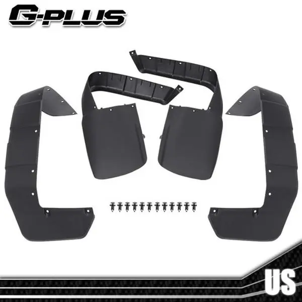 MOTOR GPLUS Mud Flaps Fender Flares Guards Set of 4, Automotive Car Accessories Vehicle Protector with Screw, Fit for 96-2000 Honda TRX300-TRX300 FW