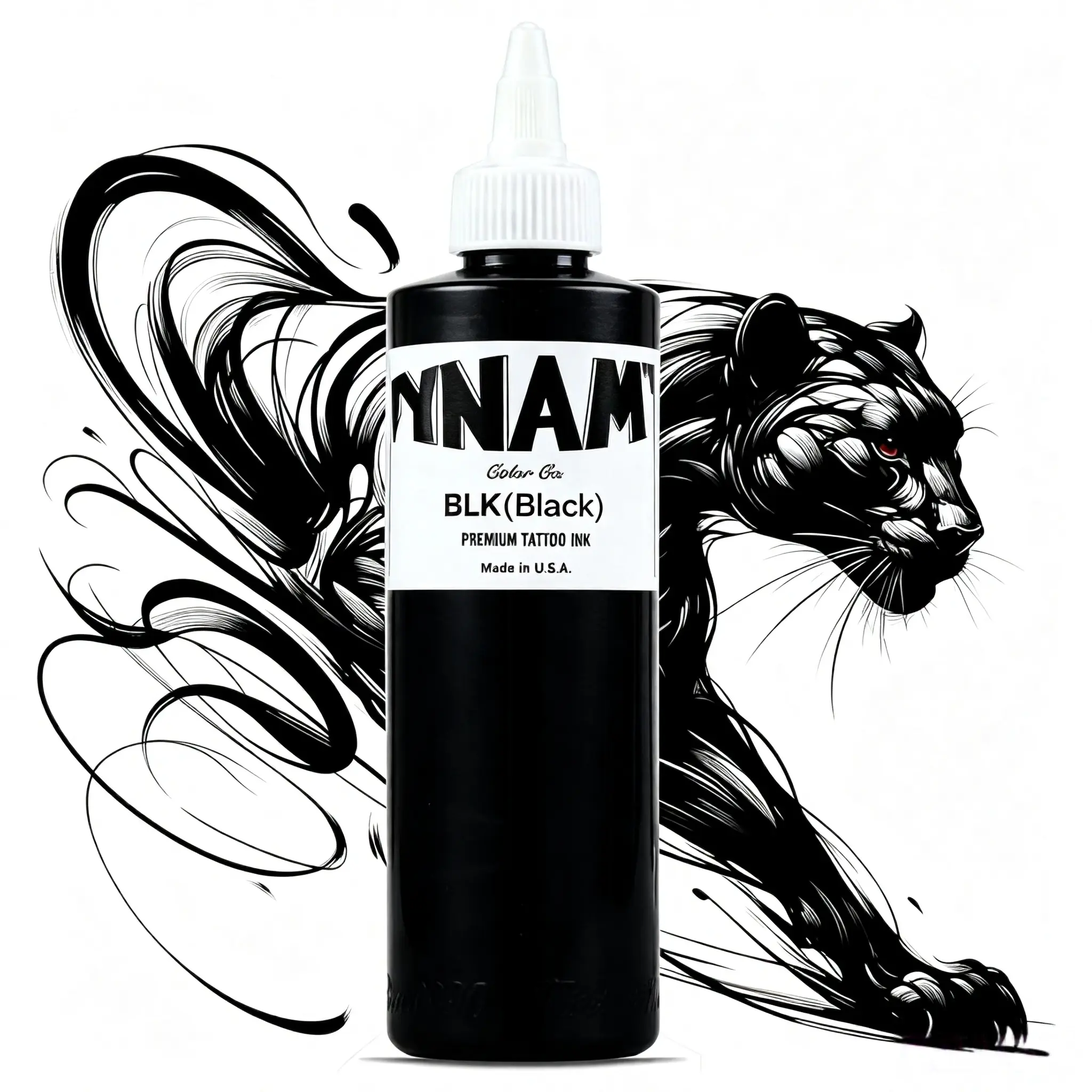 Tattoo Ink Triple Black  8oz Professional Black Tattoo Ink for Body  Art - Pure Pigment, Smooth Application,  Fade-Resistant, Single Item for Tattoo  Artists, Liquid, Makeup, Bottle, Color  Correction, Ultra Dark, All Skin, Mix Easy,  Fade-Proof