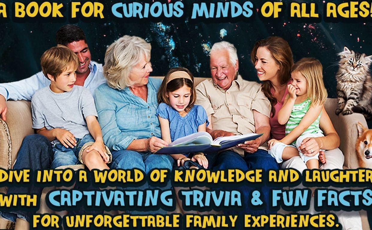 The Ultimate Book of Random Fun Facts: Over 1000 Interesting Facts And Trivia Quizzes About History, Science, Sports, Animals, Space and Anything In Between! Paperback – July 5, 2024 The Ultimate Book of Random Fun Facts: Over 1000 Interesting Facts And Trivia Quizzes About History, Science, Sports, Animals, Space and Anything In Between! Paperback – July 5, 2024