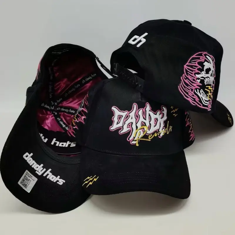 Black and Pink Baez x Maestro Shifuu Snapback Cap Shop Our Fast Shipping Suede Gorra Baez X Shifu Custom 5  main image 3
