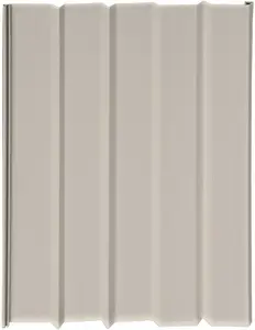 Mobile Home Skirting Vinyl Underpinning Panel Pebblestone (Clay) 16" W × 35" L — Solid, .037" Thick (Pack of 10)