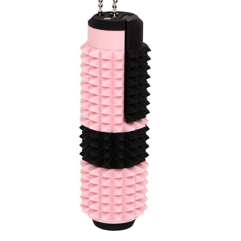 Little Ouchies Grippie 5-in-1 Design for Stress Relief, Button Clicks, Spinners, Portable Stim Tool,Spiky Grippie Stim, 3D Printed Toys Pain Stim Fidget, Pocket Mini Fidget Toy for Adults Novelty Gifts,Grippie stim keychain