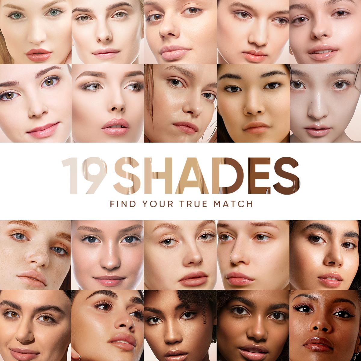 [ES] SKINTIFIC Cover All Perfect Cushion Foundation