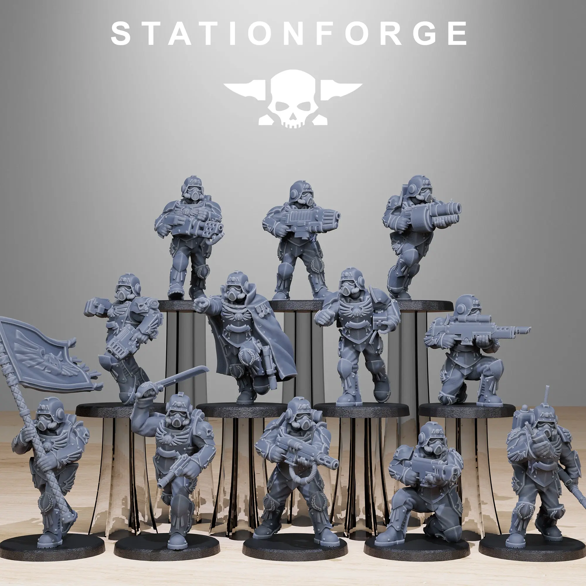 Grimguard Elites (10) | Empire Guard - Human Defense Force - Stationforge
