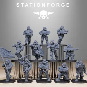 Grimguard Elites (10) | Empire Guard - Human Defense Force - Stationforge