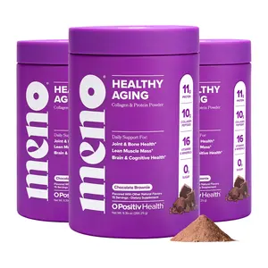 MENO Healthy Aging Collagen & Protein Powder 3-Pack