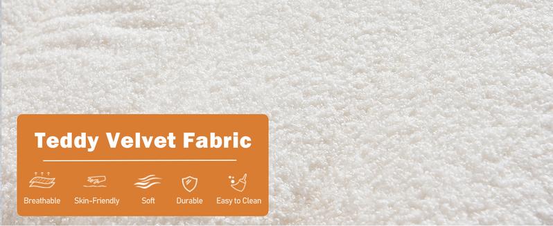 Togo Sofa for Adults 1/2/3 Seater Bean Bag Chair Sofa Fireside Chair Lazy Sofa Chair with High Density Comfortable Foam Modern Bean Bag for Living Room Bedroom Office Beige Beanbag Cushion Beanbag Lounger