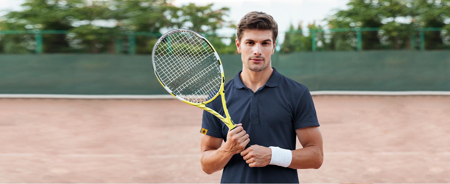 Lightweight ZITY Men's Tactical Polo Shirt - Quick-Dry Performance Work Tops - Athletic Short Sleeve with Sunglass Loop & Utility Pocket - Beige & Multi-Color gifts Lightweight ZITY Men's Tactical Polo Shirt - Quick-Dry Performance Work Tops - Athletic Short Sleeve with Sunglass Loop & Utility Pocket - Beige & Multi-Color gifts