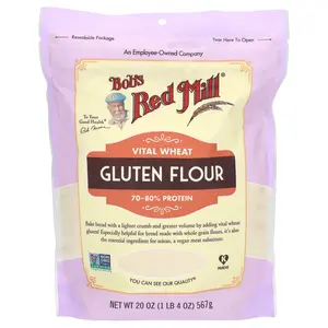 Bob's Red Mill Vital Wheat Gluten Flour, 20 oz (567 g)