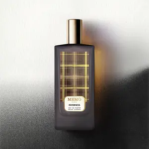 MEMO Inverness 75ml Eau de Parfum - Elegant Fragrance with Rich Notes and Versatile Use Citrus Woody Musk