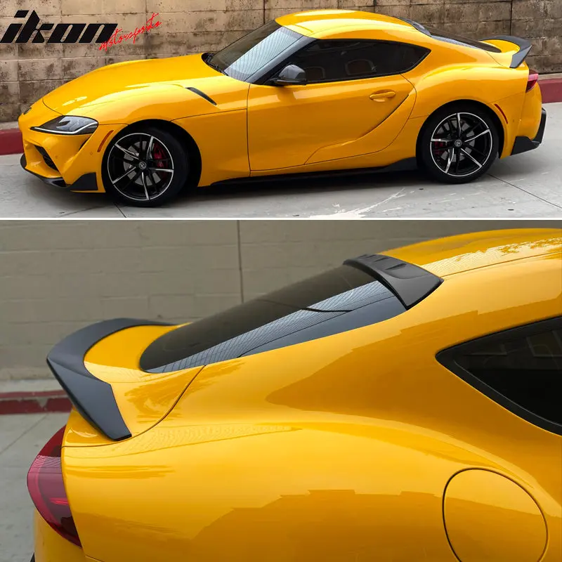 Rear Roof Spoiler Wing for Toyota GR Supra 5th MK5 2020-2025 ABS